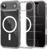 Tech-Protect Flexair Hybrid CC MagSafe dėklas, skirtas Apple iPhone Air, permatomas