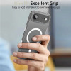 Tech-Protect Flexair Hybrid CC MagSafe dėklas, skirtas Apple iPhone Air, permatomas