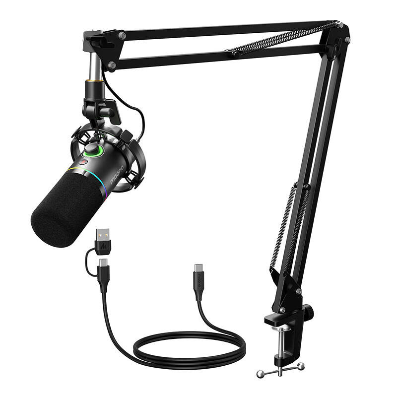 Maono PD200XS dinaminis mikrofonas, juodas