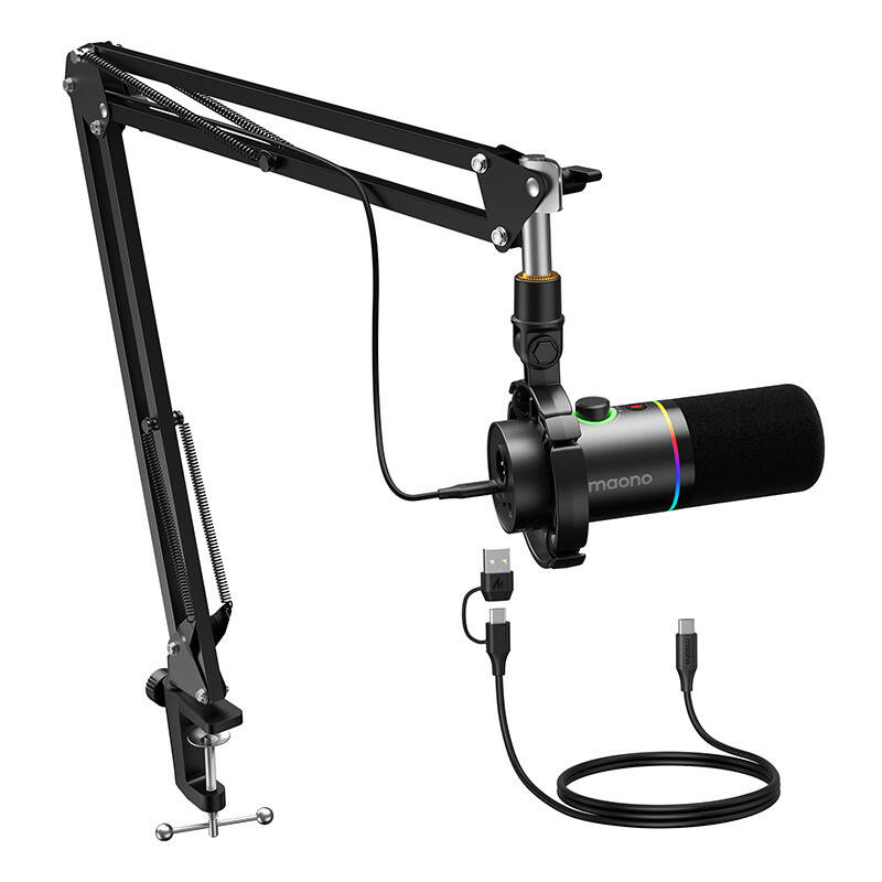 Maono PD200XS dinaminis mikrofonas, juodas