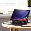 Dux Ducis MK Series klaviatūros dėklas su Bluetooth klaviatūra, skirtas Samsung Galaxy Tab S9+ / S8+ / S7+, juodas