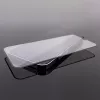 Wozinsky Full Glue Case Friendly grūdintas stiklas su rėmeliu, skirtas iPhone 15 Pro Max, juodas