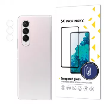 Wozinsky Pretender Camera Glass 9H grūdintas stiklas visai kamerai, Samsung Galaxy Z Fold 3