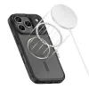 Tech-Protect Magmat MagSafe dėklas, skirtas Apple iPhone 17 Pro Max, matinė juoda