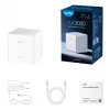 CUDY M3000S AX3000 Wi-Fi 6 mesh sistema, 1 vnt.