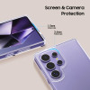 Tech-Protect Flexair Hybrid dėklas skirtas Samsung Galaxy S25 Ultra, permatomas