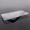 Wozinsky Super Tough Full Glue grūdintas stiklas su korpusui draugišku rėmeliu, skirtas iPhone 14 Plus / 13 Pro Max, juodas