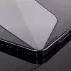 Wozinsky Super Tough Full Glue grūdintas stiklas su korpusui draugišku rėmeliu, skirtas iPhone 14 Plus / 13 Pro Max, juodas
