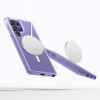 Tech-Protect Flexair Hybrid MagSafe dėklas skirtas Samsung Galaxy S25 Ultra, permatomas