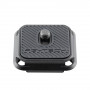 PGYTECH P-CG-013 SnapLock greito atleidimo plokštė, suderinama su Arca-Swiss