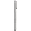 UNIQ Elix dėklas, skirtas Apple iPhone 18 Pro Max / 17 Pro Max, 360° besisukantis atrama, šviesiai pilkas