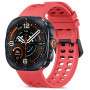 Tech-Protect silikoninis Air dirželis, skirtas Samsung Galaxy Watch Ultra 1 / 2 (2024-2026) 47 mm, Crimson Red