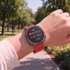 Tech-Protect silikoninis Air dirželis, skirtas Samsung Galaxy Watch Ultra 1 / 2 (2024-2026) 47 mm, Crimson Red