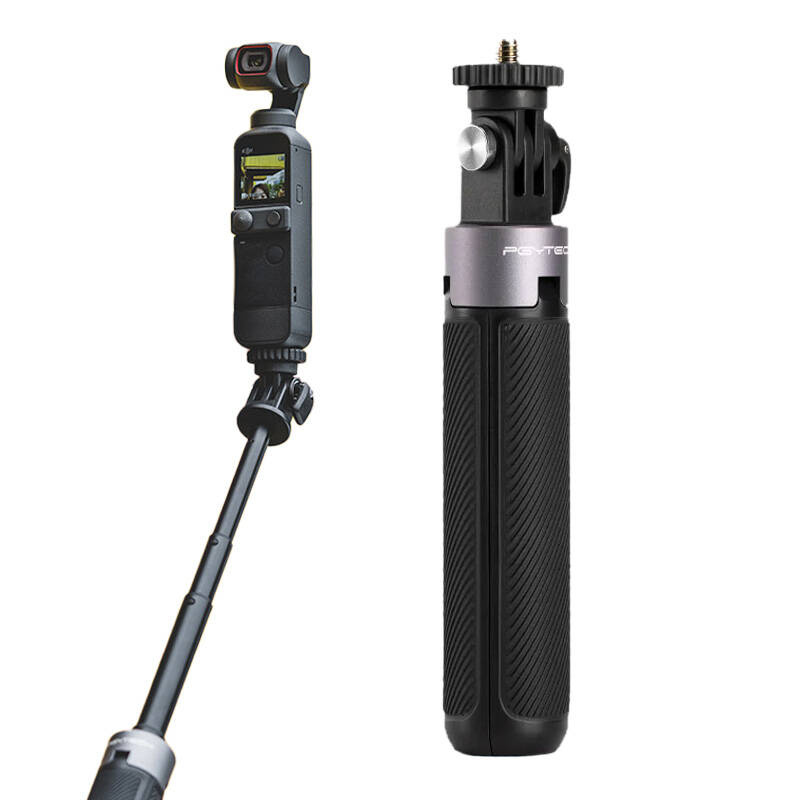 PGYTECH P-GM-117 mini trikojis su prailginimo stiebu, skirtas DJI Osmo Pocket / veiksmo ir sporto kameroms