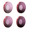 PGYTECH P-32C-012 ND filtrų rinkinys (ND8, ND16, ND32, ND64), skirtas DJI Osmo Action 3