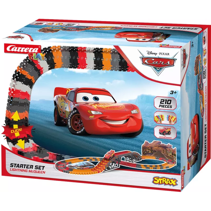 Carrera STRAX Disney Pixar Cars pradinis rinkinys (16161000)