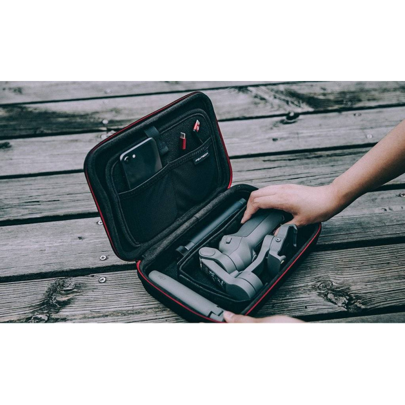 PGYTECH P-18C-020 transportavimo dėklas DJI OM 5 / OM 4 / Osmo Mobile 3 / Osmo Pocket / Pocket 2 / veiksmo ir sporto kameroms