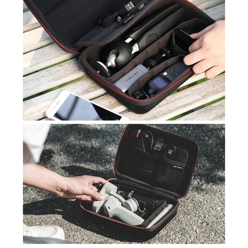 PGYTECH P-18C-020 transportavimo dėklas DJI OM 5 / OM 4 / Osmo Mobile 3 / Osmo Pocket / Pocket 2 / veiksmo ir sporto kameroms