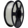 FlashForge PETN1 3D spausdintuvo kaitmeninė gija, 1,75 mm, 1 kg, permatoma
