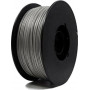 FlashForge ABS 3D spausdintuvo kaitmena AS1, 1.75 mm, 1 kg, sidabrinė