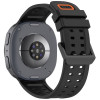 Tech-Protect silikoninis Air dirželis, skirtas Samsung Galaxy Watch 8 / 9 / Classic 40 / 44 / 46 mm, juodas