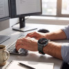 Tech-Protect silikoninis Air dirželis, skirtas Samsung Galaxy Watch 8 / 9 / Classic 40 / 44 / 46 mm, juodas