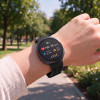 Tech-Protect silikoninis Air dirželis, skirtas Samsung Galaxy Watch 8 / 9 / Classic 40 / 44 / 46 mm, juodas