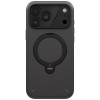 UNIQ Elix dėklas Apple iPhone 18 Pro Max / 17 Pro Max, 360 besisukantis stovas, pilkas