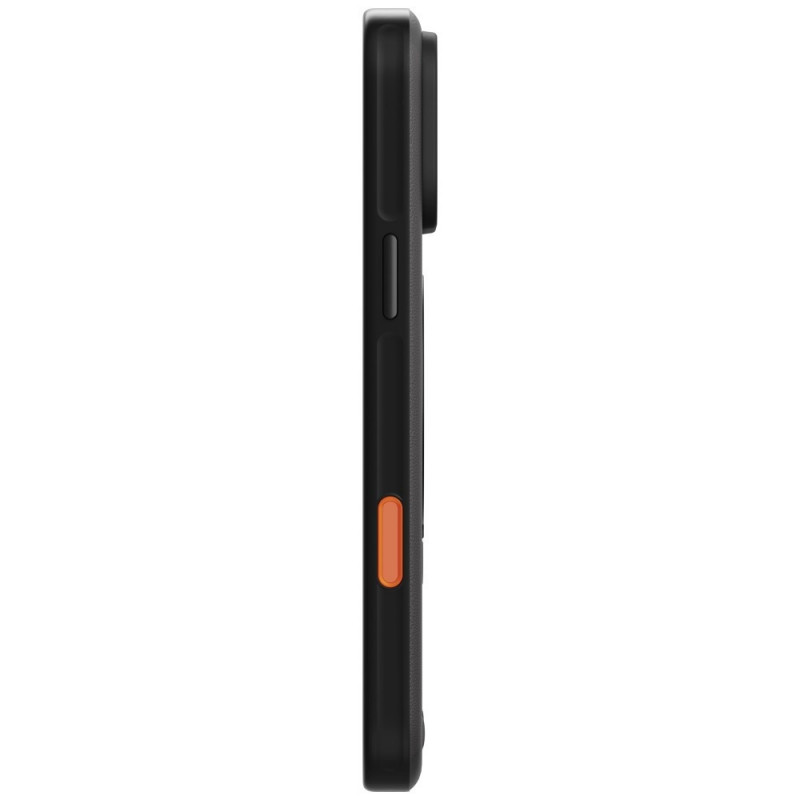 UNIQ Elix dėklas Apple iPhone 18 Pro Max / 17 Pro Max, 360 besisukantis stovas, pilkas