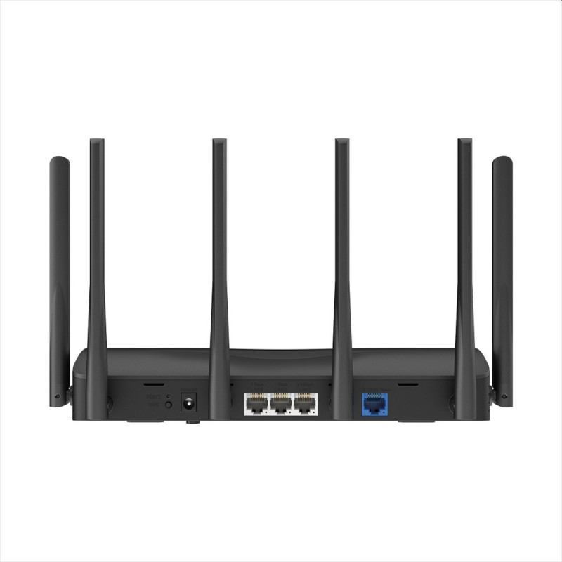 Mercusys MR37BE dviejų dažnių Wi-Fi 7 maršrutizatorius, iki 6500 Mbps