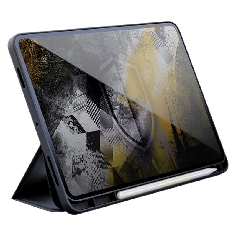 3MK Soft Tablet Case, skirta Samsung Galaxy Tab A9, juodas