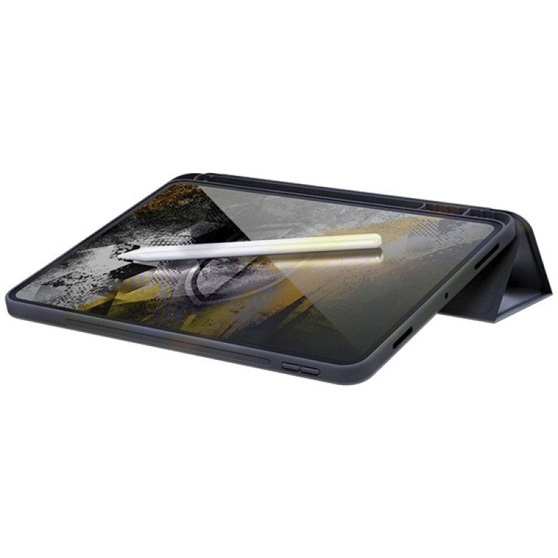 3MK Soft Tablet Case, skirta Samsung Galaxy Tab A9, juodas
