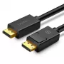 iLike Ugreen DP102 (10212) DisplayPort 1.2 – DisplayPort 1.2 kabelis, 4K, 3 m, juodas