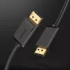 iLike Ugreen DP102 (10212) DisplayPort 1.2 – DisplayPort 1.2 kabelis, 4K, 3 m, juodas