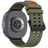 Tech-Protect silikoninis Air dirželis skirtas Samsung Galaxy Watch 8 / 9 / Classic 40 / 44 / 46 mm, Olive Green