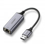 Ugreen MC209 USB 3.0 Gigabit Ethernet adapteris, pilkas