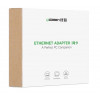 Ugreen MC209 USB 3.0 Gigabit Ethernet adapteris, pilkas