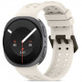 Tech-Protect silikoninis Air dirželis, skirtas Samsung Galaxy Watch 8 / 9 / Classic 40 / 44 / 46 mm, Starlight