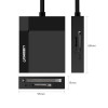Ugreen CR125 USB 3.0 kortelių skaitytuvas, SD / microSD / CF / MS, juodas