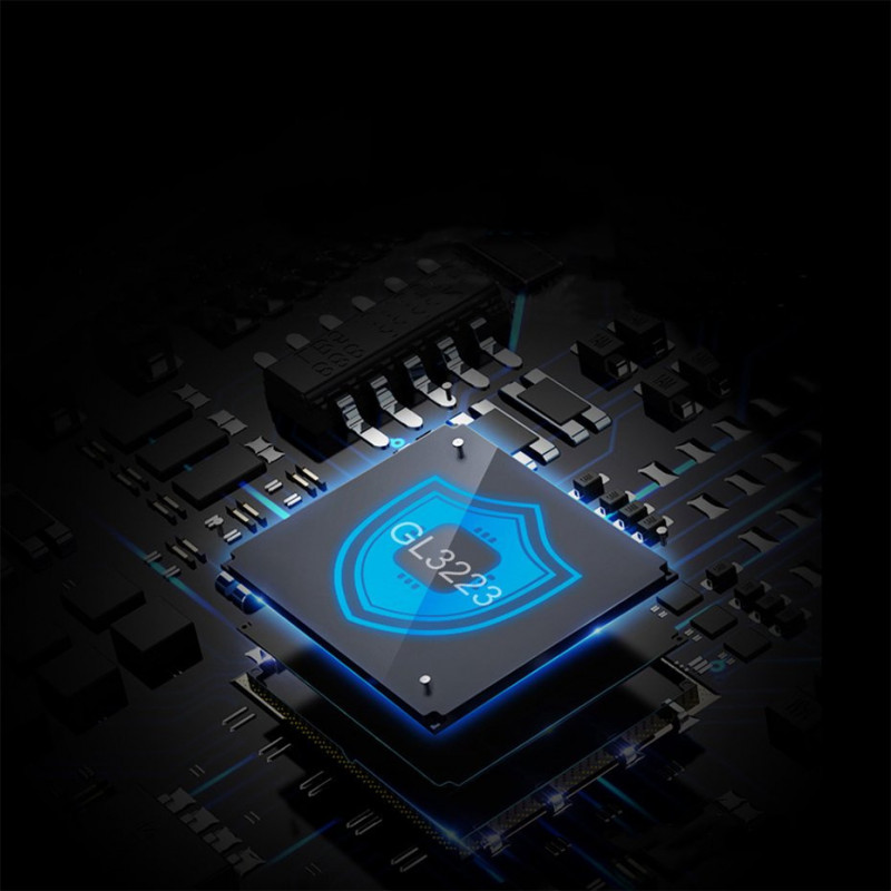 Ugreen CR125 USB 3.0 kortelių skaitytuvas, SD / microSD / CF / MS, juodas