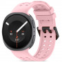 Tech-Protect silikoninis Air dirželis, skirtas Samsung Galaxy Watch 8 / 9 / Classic 40 / 44 / 46 mm, Powder Pink
