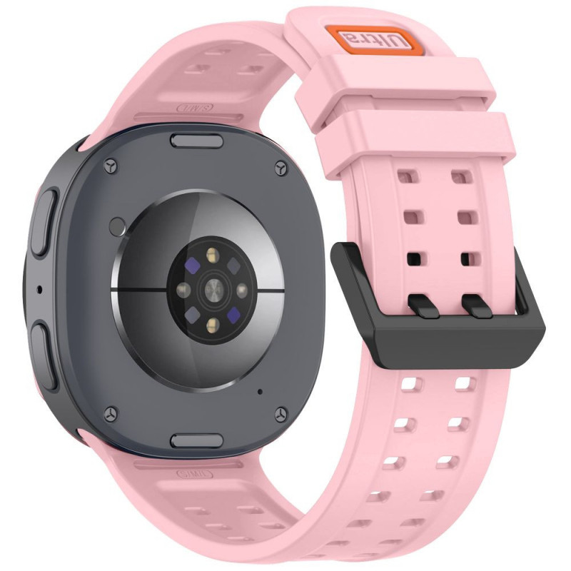 Tech-Protect silikoninis Air dirželis, skirtas Samsung Galaxy Watch 8 / 9 / Classic 40 / 44 / 46 mm, Powder Pink