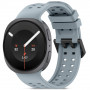 Tech-Protect silikoninis Air dirželis, skirtas Samsung Galaxy Watch 8 / 9 / Classic 40 / 44 / 46 mm, Mist Grey