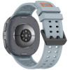 Tech-Protect silikoninis Air dirželis, skirtas Samsung Galaxy Watch 8 / 9 / Classic 40 / 44 / 46 mm, Mist Grey