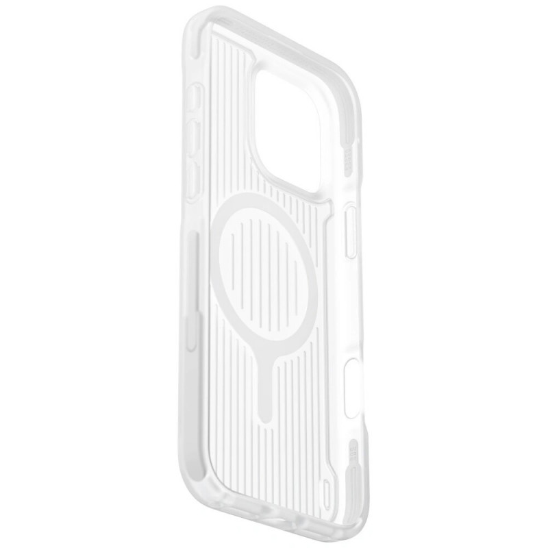 UNIQ Combat Active aktyvus dėklas, skirtas Apple iPhone 16 Pro, Magclick įkrovimas, lume white