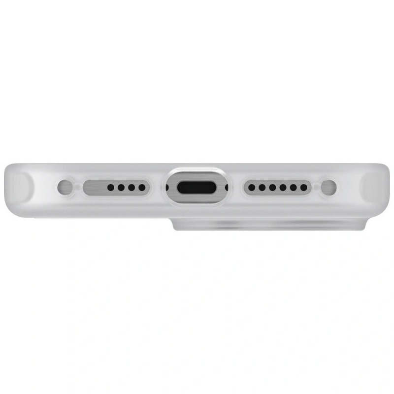UNIQ Combat Active aktyvus dėklas, skirtas Apple iPhone 16 Pro, Magclick įkrovimas, lume white