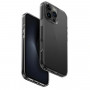 UNIQ Air Fender dėklas Apple iPhone 16 Pro Max, pilkas (smoked)