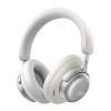 QCY H6 Ultra belaidės antausinės ausinės, adaptyvusis ANC, Bluetooth 6.0, baltos