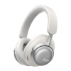 QCY H6 Ultra belaidės antausinės ausinės, adaptyvusis ANC, Bluetooth 6.0, baltos