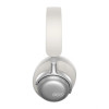 QCY H6 Ultra belaidės antausinės ausinės, adaptyvusis ANC, Bluetooth 6.0, baltos